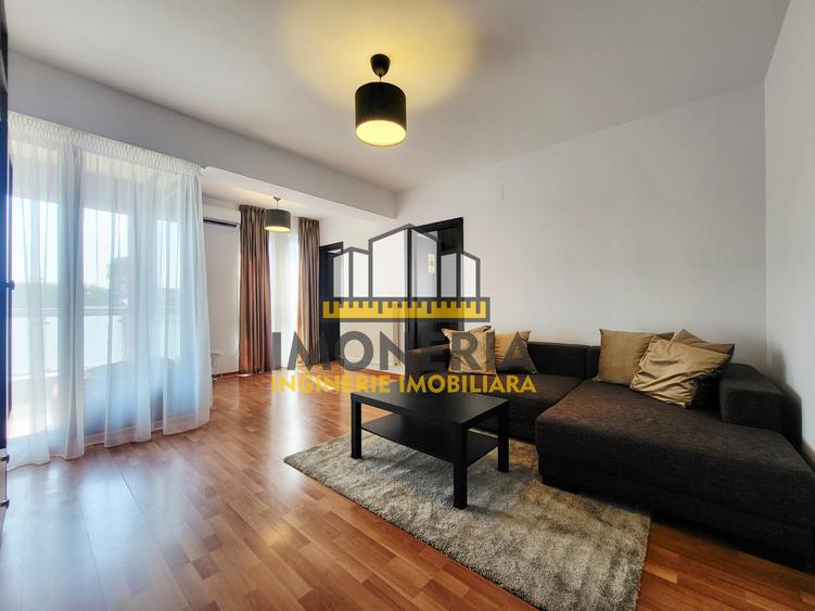 Apartament cu 2 camere semidecomandat în Mihai Bravu