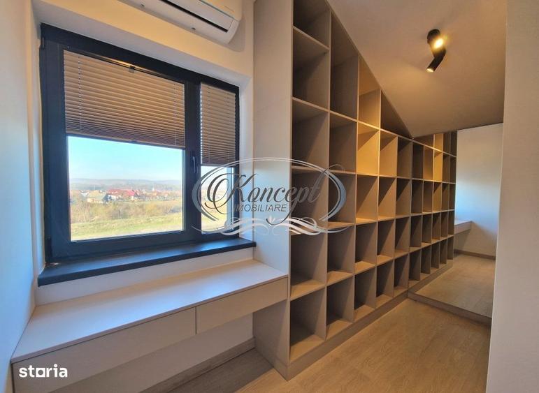 Apartament cu 2 camere, mobilat în Gilău