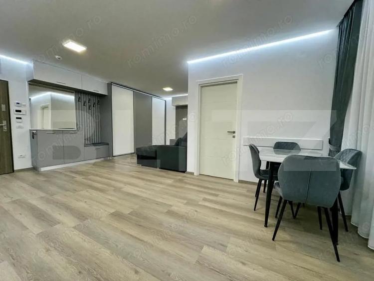 Apartament cu 2 camere semidecomandat în Vest