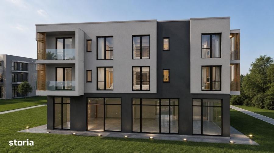 Apartament cu 2 camere în Moșnița Nouă