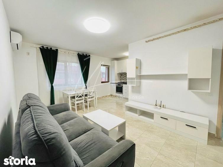 Apartament cu 2 camere, mobilat în Central