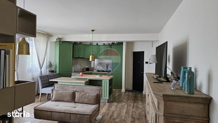 Apartament cu 2 camere decomandat în Central