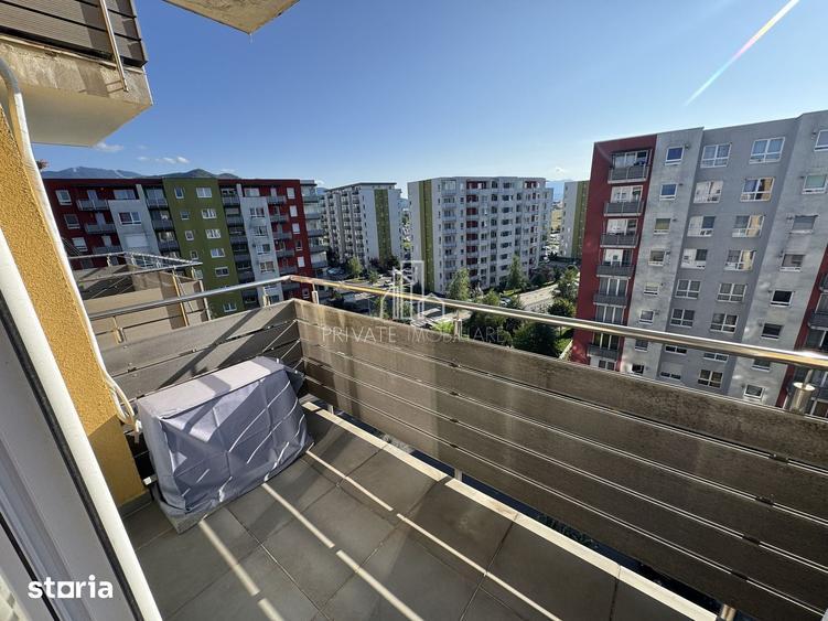 Garsonieră decomandată în Avantgarden