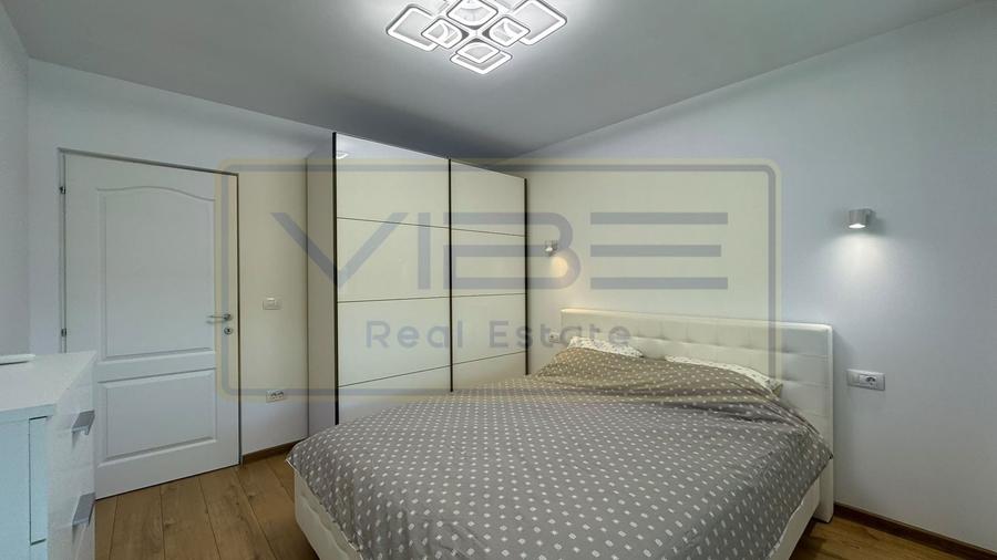 Apartament cu 2 camere semidecomandat, mobilat în Podu Roș