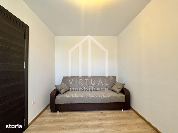 Apartament cu 3 camere, 40mp utili, etaj 3/4 - str. Hipodromului - 14