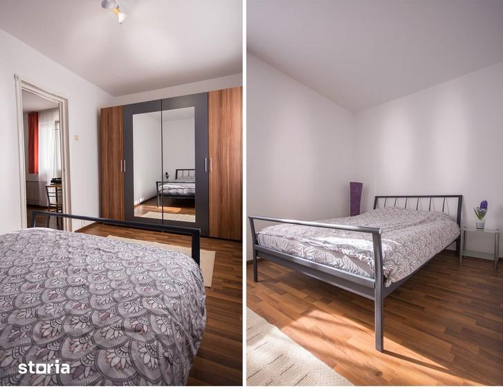 Apartament cu 2 camere semidecomandat în Dâmbu Pietros