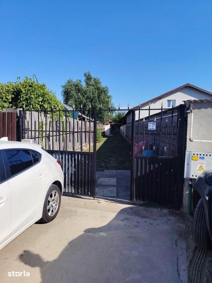 Casă cu 2 camere cu Teren 342 Mp în Ciorogârla
