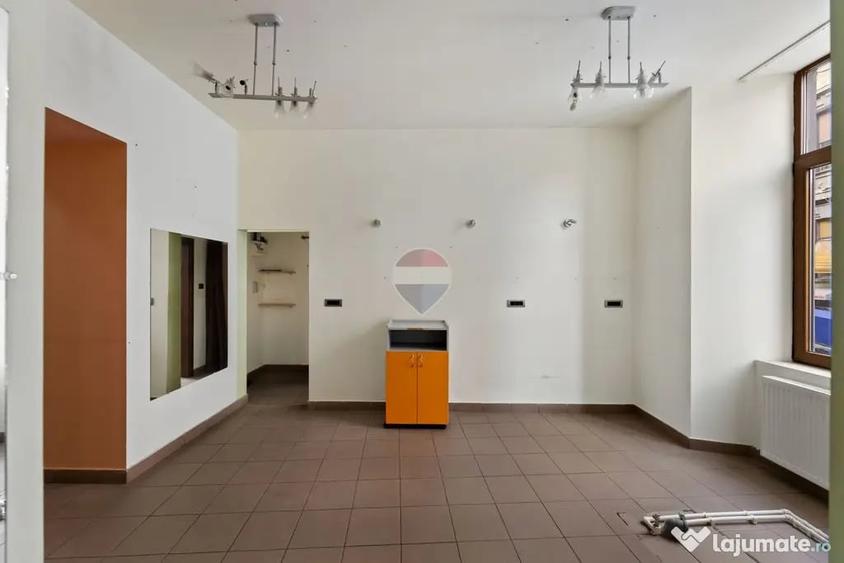 Spațiu comercial, de 76 mp, în Central