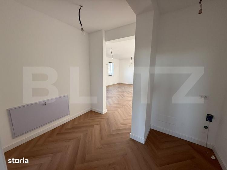 Casă cu 4 camere în Hlincea