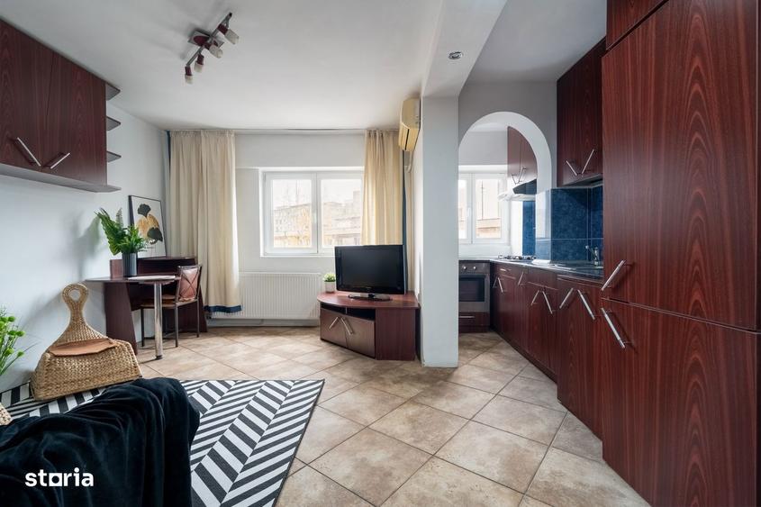 Comision 0% - Garsoniera Crangasi - str. Padureni - 5