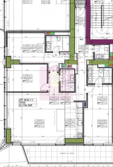 Apartament cu 4 camere decomandat în Lacul Tei