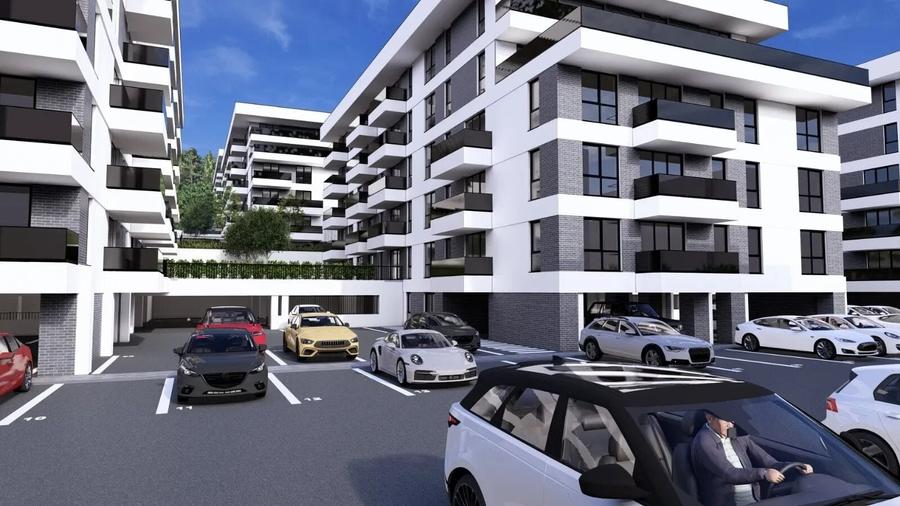 Comision 0% Apartamente noi de vanzare Iasi, tip Penthouse 3 camere, terasa 107 - 4