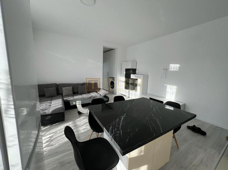 Apartament cu 2 camere decomandat, mobilat în Giroc