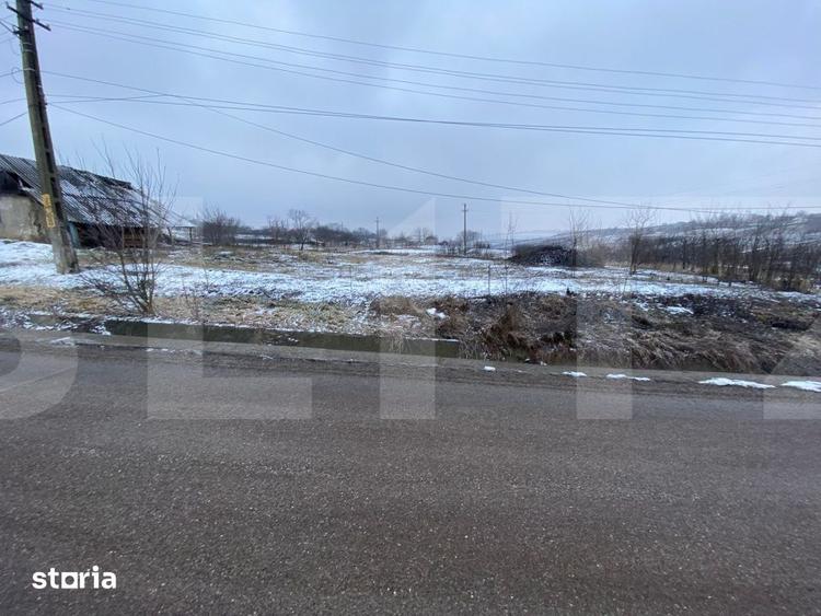 Teren de 2337 mp, în Vlădeni