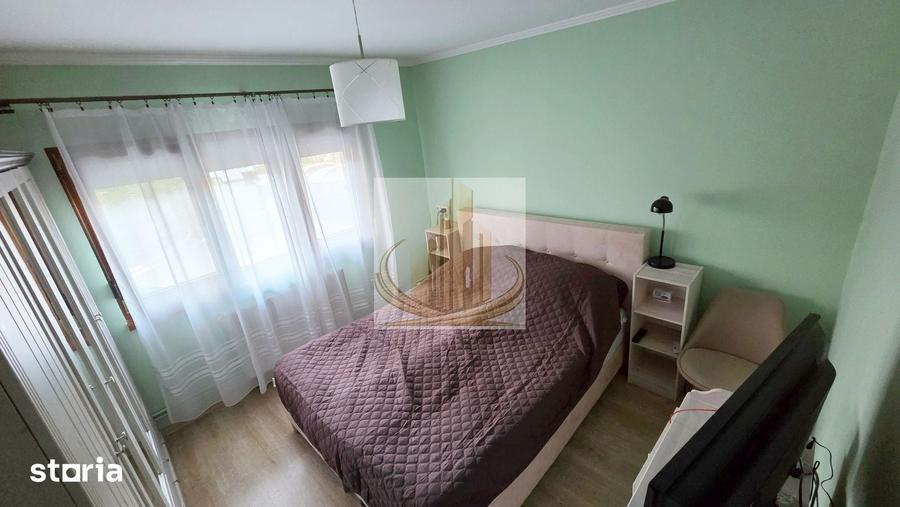 Apartament cu 3 camere, mobilat în Aradului