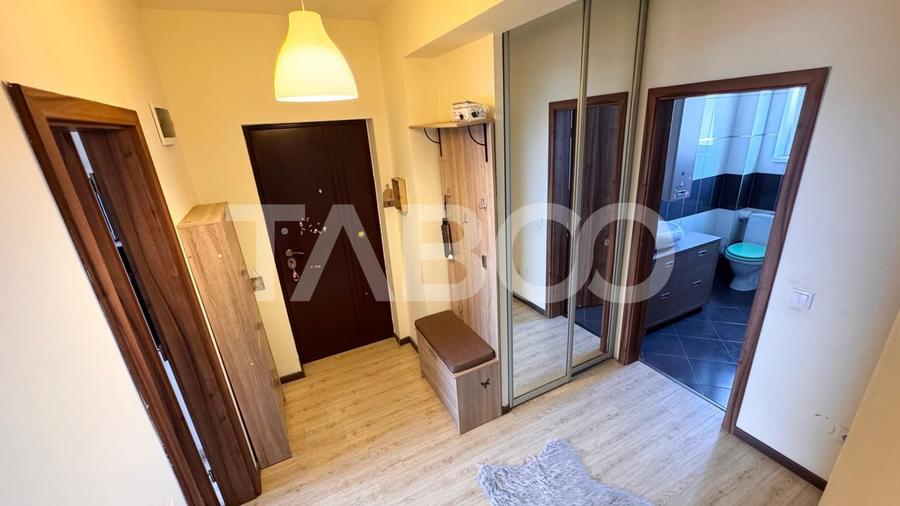 Apartament cu 2 camere decomandat, mobilat în Turnișor