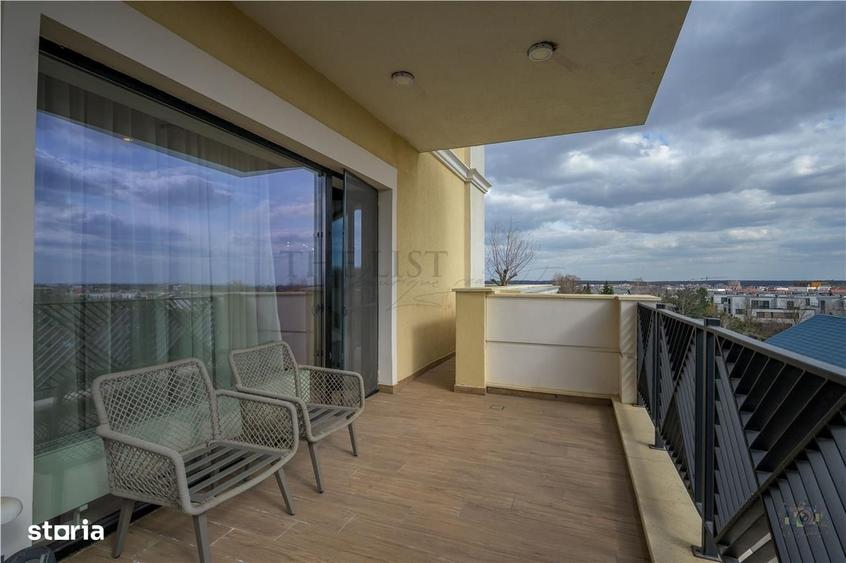 Apartament cu 4 camere decomandat în Tunari