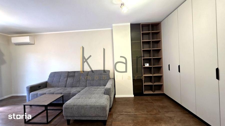 Apartament cu 2 camere semidecomandat, mobilat în Plopilor