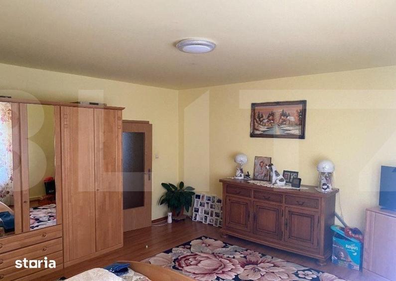 Casă cu 8 camere cu Teren 1760 Mp în Sânmihaiu Român