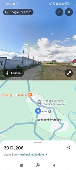 Teren de 1250 mp, în Stolniceni-Prăjescu
