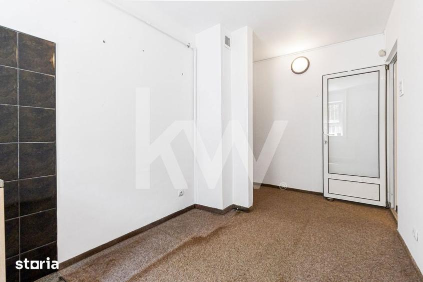 Apartament cu 2 camere semidecomandat în Scriitorilor