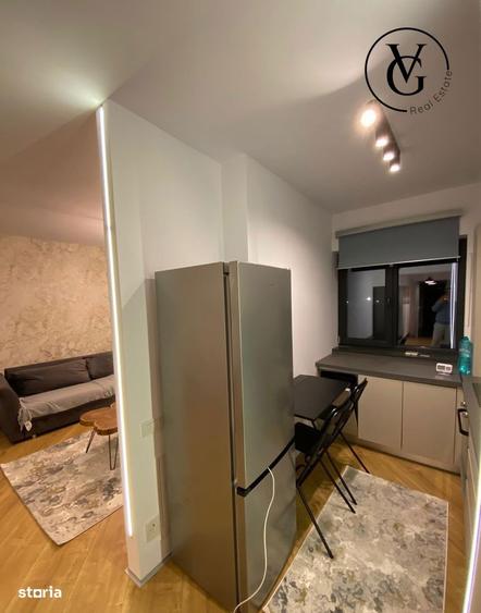 Apartament cu 2 camere semidecomandat în Nord — fotografia 3