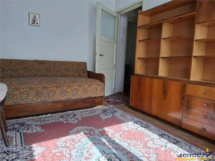 Apartament cu 2 camere semidecomandat în Astra