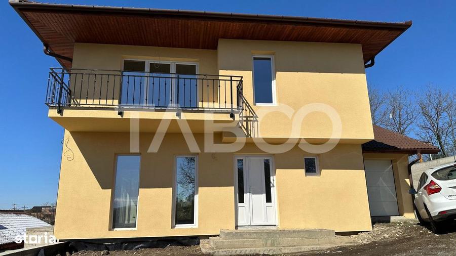 Casă cu 4 camere cu Teren 180 Mp în Șura Mare