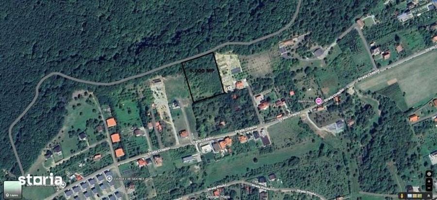 Vand teren intravilan 2.500 mp in Cisnadioara / jud. Sibiu - 2