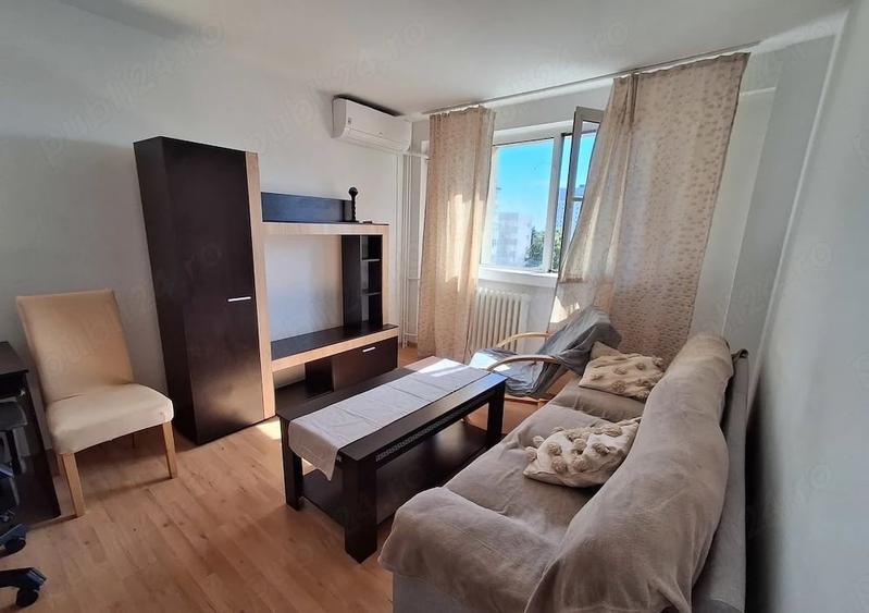 Apartament cu 2 camere decomandat, mobilat în Victoriei