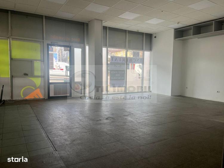 Spațiu comercial, de 58 mp, în Bucșinescu
