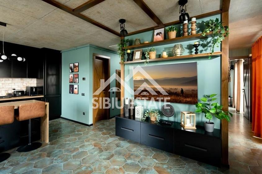 Apartament cu 2 camere decomandat, mobilat în Piața Cluj