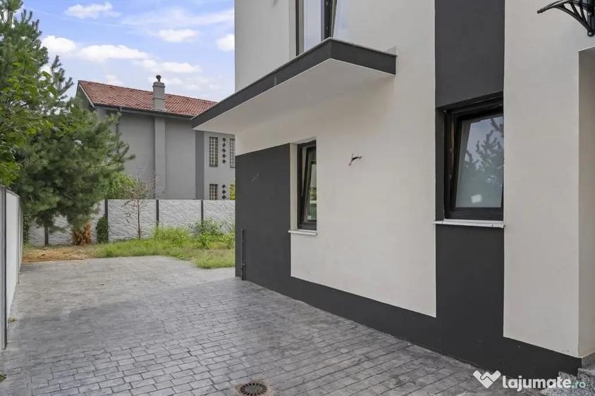 Casă cu 4 camere cu Teren 625 Mp în Militari