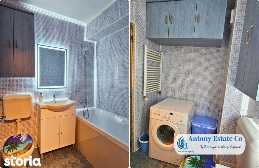 Apartament cu 2 camere în Nufărul