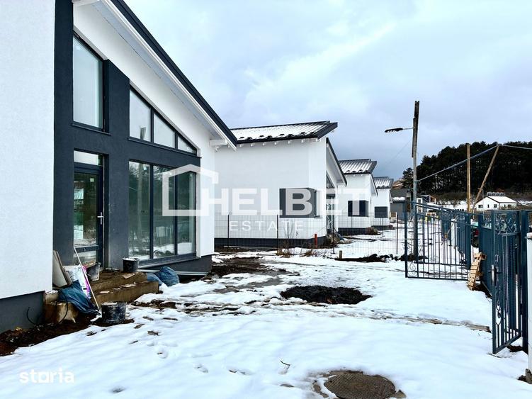 Casă cu 3 camere cu Teren 600 Mp în Sânpetru