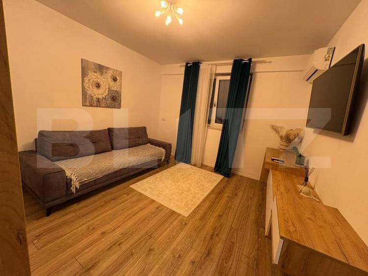 Apartament cu 2 camere decomandat, mobilat în Valea Adâncă