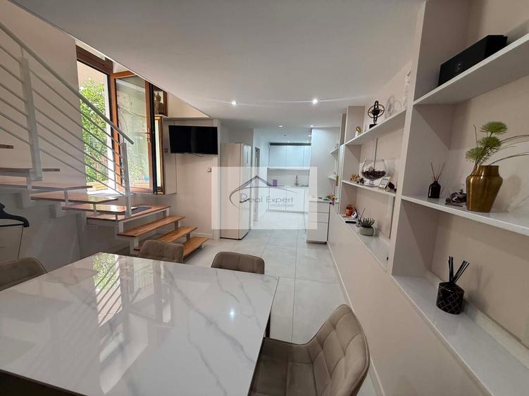 Apartament cu 2 camere semidecomandat în Central