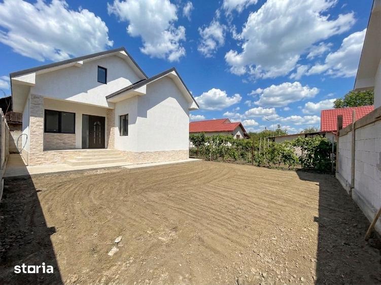 Casă cu 4 camere cu Teren 190 Mp în Central