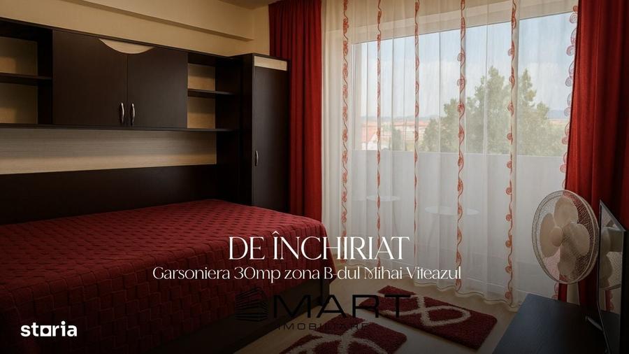 Garsonieră în Mihai Viteazul