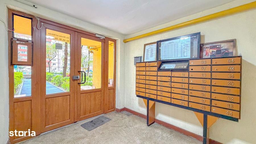 Apartament cu 2 camere decomandat, mobilat în Griviței
