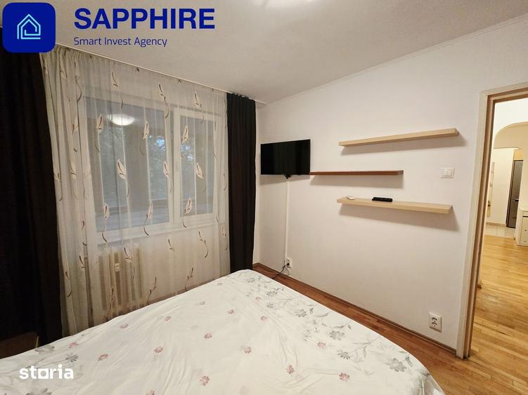 Apartament cu 2 camere semidecomandat în Tei