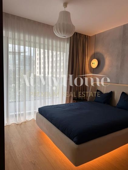 Apartament cu 2 camere semidecomandat în Floreasca