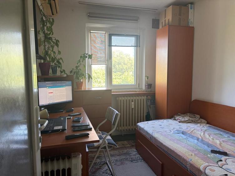 Apartament cu 3 camere semidecomandat, mobilat în Brâncoveanu