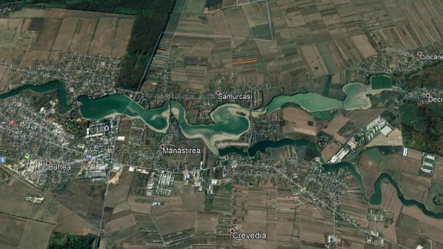 CREVEDIA  / SAMURCASI  TEREN - 17.500 MP-DESCHIDERE 27 ML- ACCES DIN STR. L - 3