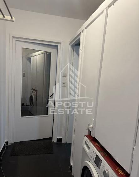 Garsonieră decomandată, mobilată în Circumvalațiunii