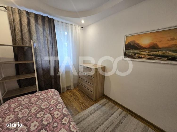Apartament cu 3 camere semidecomandat în Țiglari