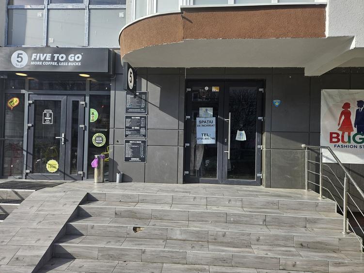 Spațiu comercial, de 50 mp, în Central