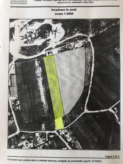 Teren de 7000 mp, în Sânnicoară