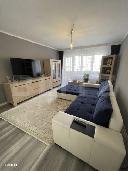 Apartament cu 3 camere decomandat în Nord