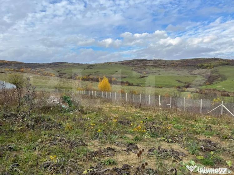 Casă cu 4 camere cu Teren 3000 Mp în Uriu
